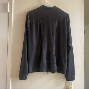 Anatomie Women's grey Black light Jacket size large